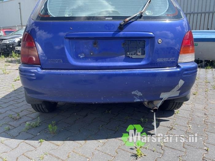 Achterbumper van een Toyota Starlet (8L5), Gebruikt, -, -, Ophalen of Verzenden