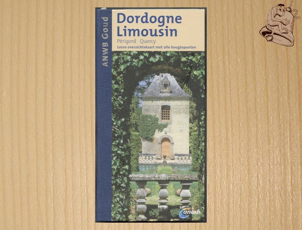 Dordogne, Limousin - ANWB Goud (gebonden versie), Boeken, Reisgidsen, Gjelt de Graaf, Europa, Ophalen of Verzenden, Zo goed als nieuw