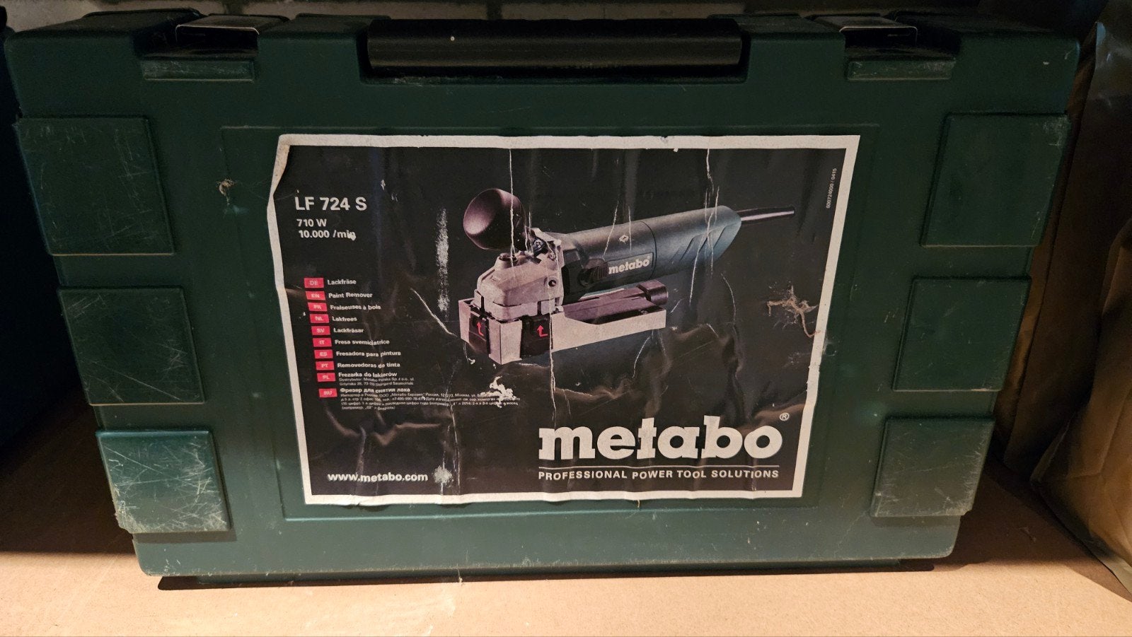 Metabo Lakfrees LF 724 S - Krachtige Verfverwijderaar, Ophalen, Lakfrees, Gebruikt, Metabo