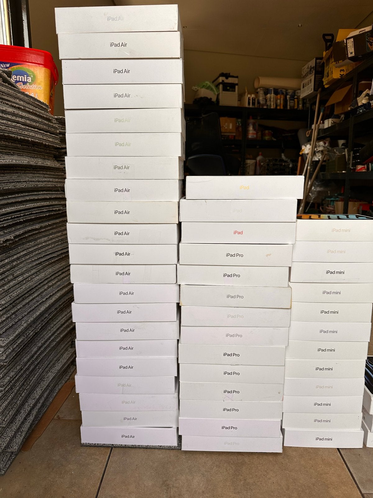 Lege iPad dozen - Diverse modellen (Air, Pro, Mini), Ophalen, Zo goed als nieuw