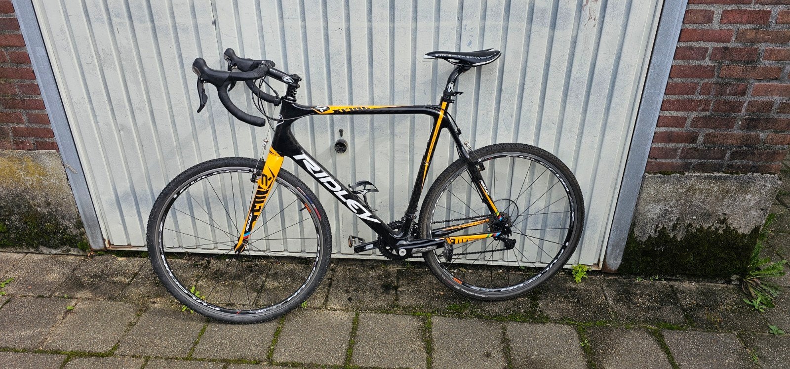 Ridley X-Fire Gravel/Cyclocross, Shimano Ultegra, Fulcrum, 28 inch, Gebruikt, Carbon, 15 tot 20 versnellingen