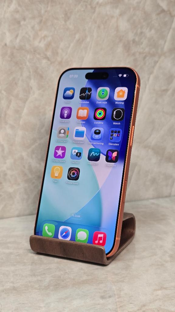 Apple iPhone 17 Pro 256GB Oranje, 256 GB, Overige modellen, ., Geel