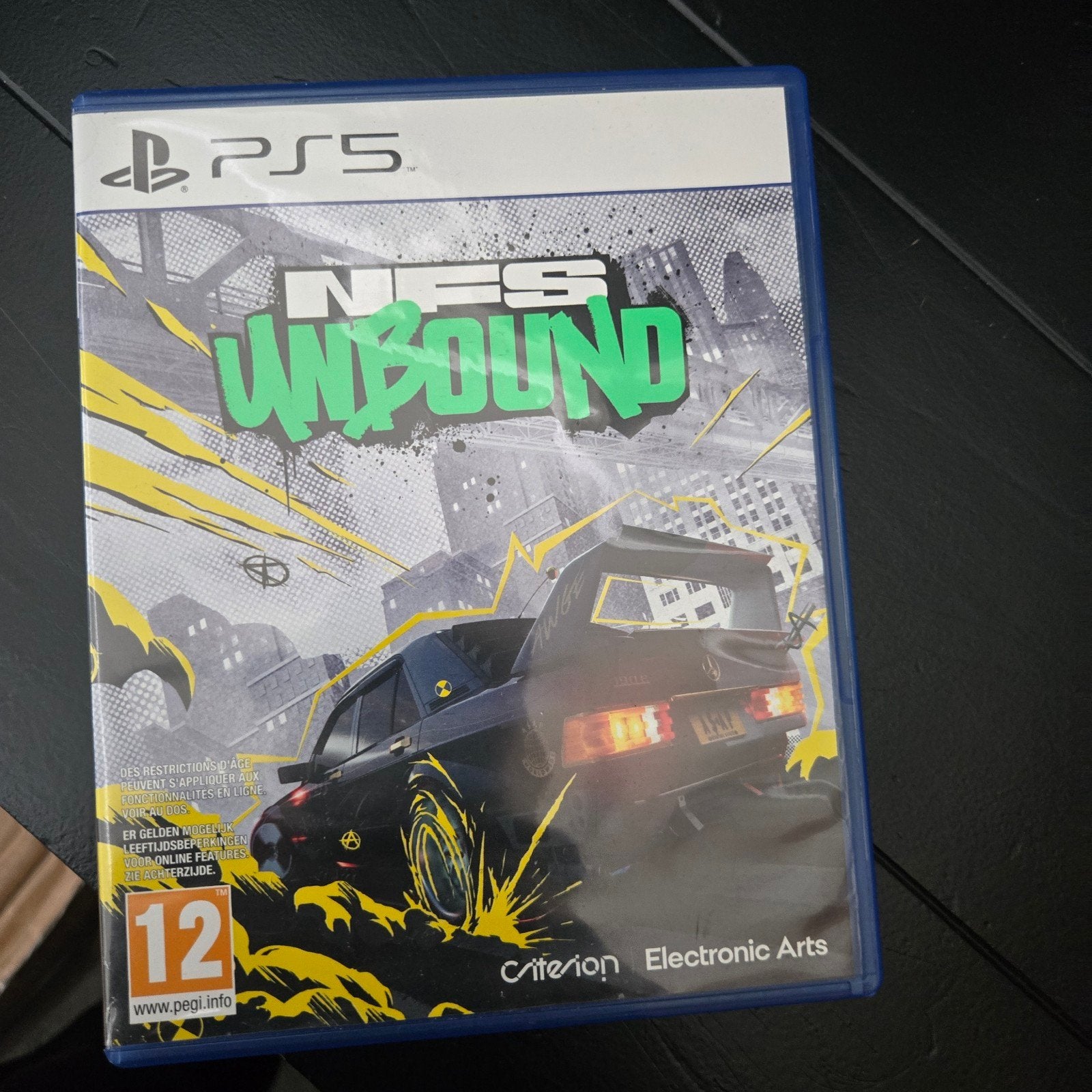 Nfs Unbound, Ophalen of Verzenden, Zo goed als nieuw