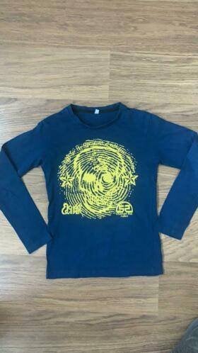 Leuk shirt maat 122/128, Kinderen en Baby's, Kinderkleding | Maat 122, Ophalen of Verzenden, Gebruikt, Jongen, Shirt of Longsleeve