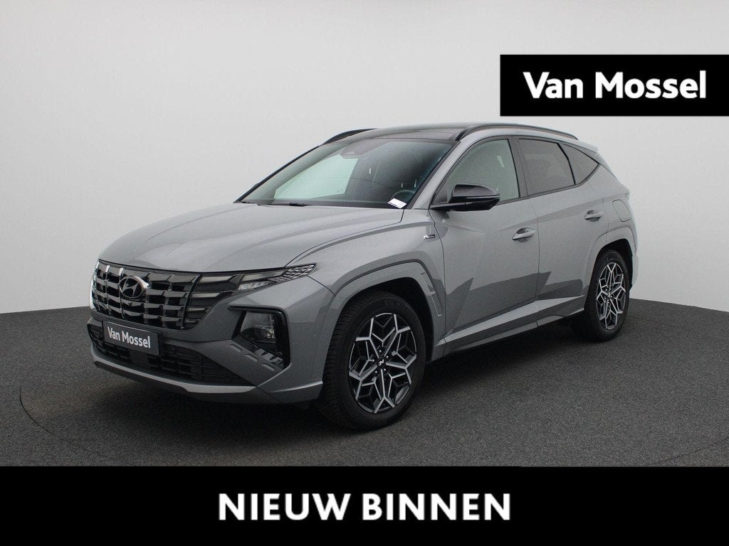Hyundai Tucson 1.6 T-GDi Plug-in Hybrid N-Line | PANO-SCHUIF, Auto's, Automaat, Gebruikt, 4 cilinders, Plug-in hybride
