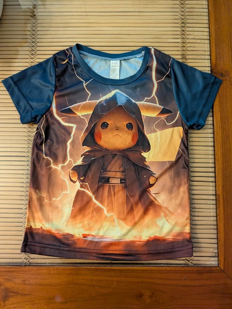 leuk shirt pikachu pokèmon 5-6 jaar, Kinderen en Baby's, Kinderkleding | Maat 110, Ophalen of Verzenden, Gebruikt, Jongen of Meisje