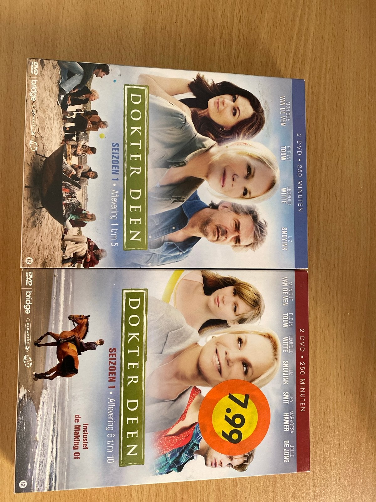 Dokter Deen - Seizoen 1 (Aflevering 1 t/m 10) DVD, Bonusmateriaal, Seizoen 1, Nederlands, Drama