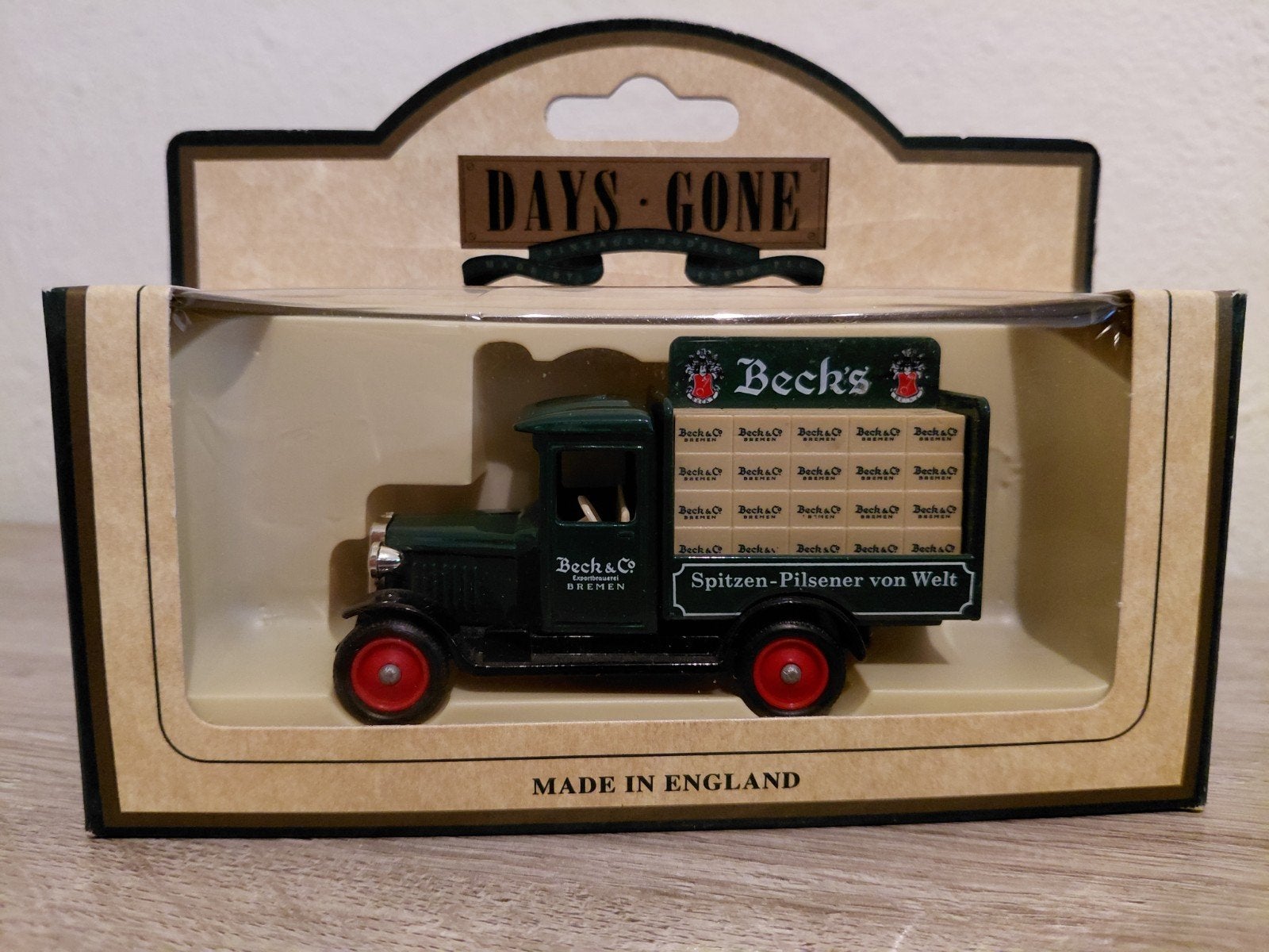 'Beck's Beer' 1928 Chevrolet Delivery Van, Overige merken, Auto, Verzenden, Groter dan 1:32