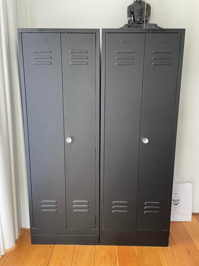 Twee lockerkasten, Huis en Inrichting, Ophalen, Zo goed als nieuw