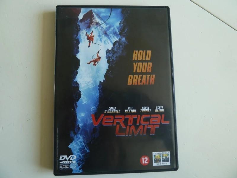 Vertical Limit, Ophalen of Verzenden, Zo goed als nieuw