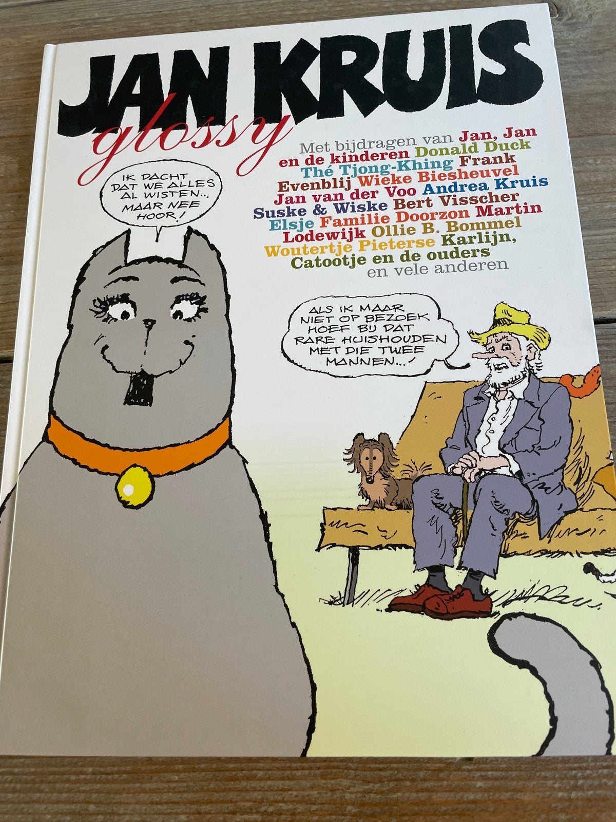 Jan Kruis Glossy - Hardcover uitgave, Eén stripboek, Ophalen of Verzenden, Zo goed als nieuw
