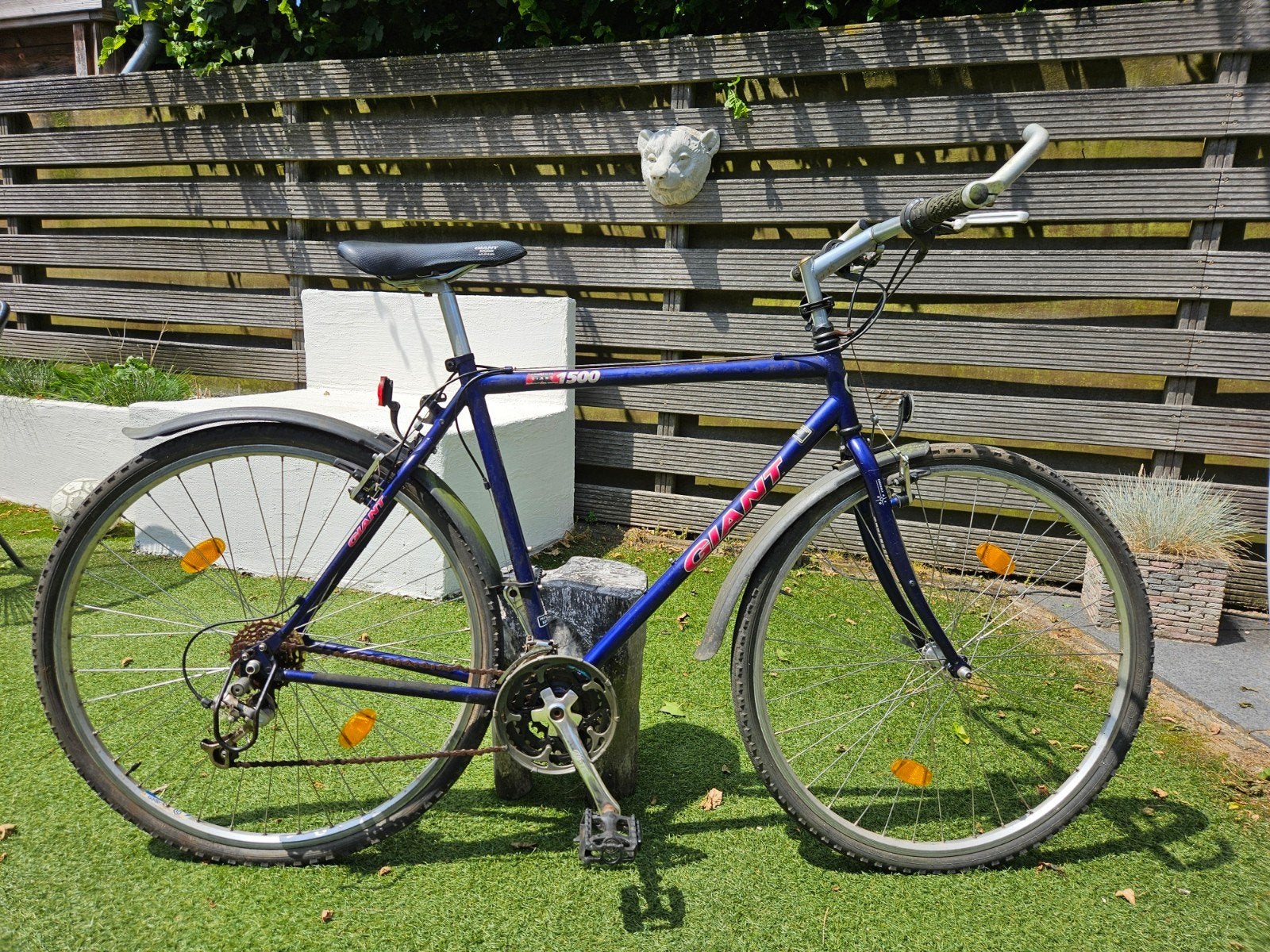 Giant X-Cross 1500 met 21 versnellingen, Fietsen en Brommers, Ophalen, Gebruikt, Giant, Meer dan 20 versnellingen