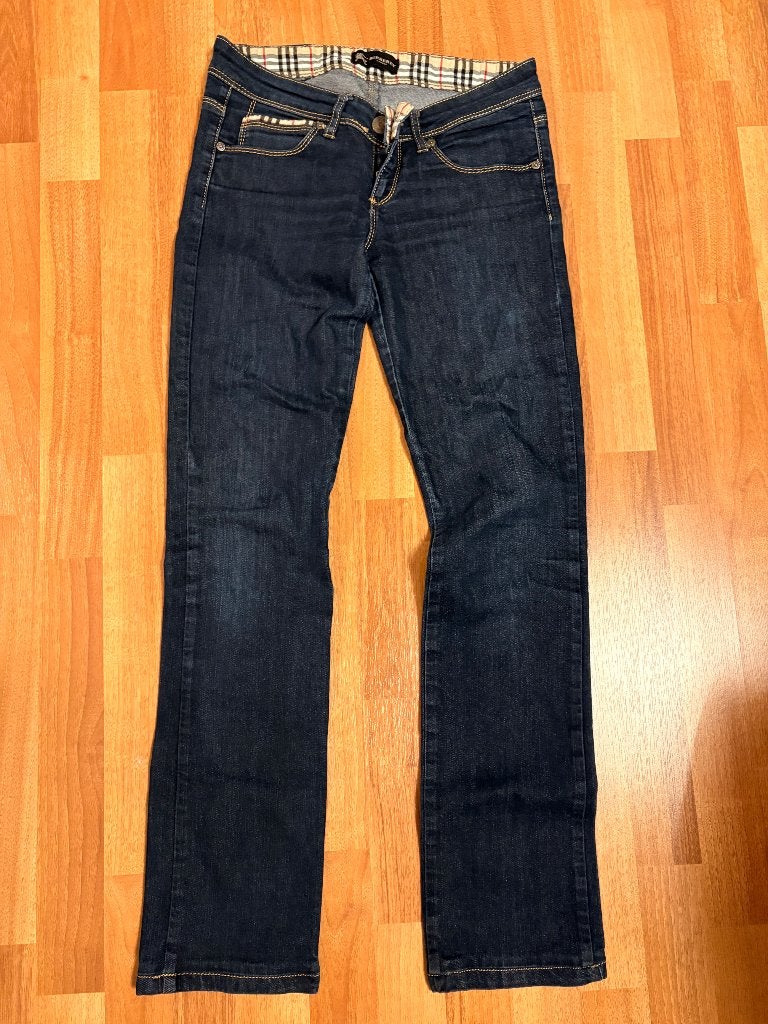 Burberry jeans Maat 29, Kleding | Dames, Ophalen of Verzenden, Gedragen, Blauw, Overige jeansmaten
