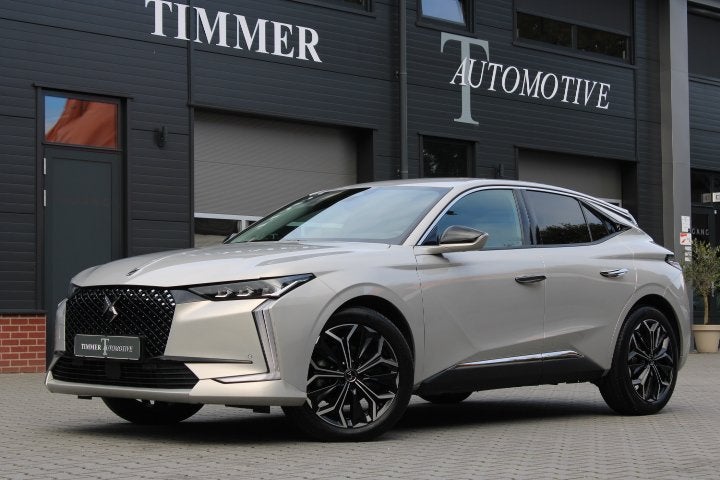 DS DS 4 1.2 Hybrid Étoile + Leder Alcantara + Adaptieve Cru, Auto's, 136 pk, 1199 cc, Bedrijf, 19 km/l