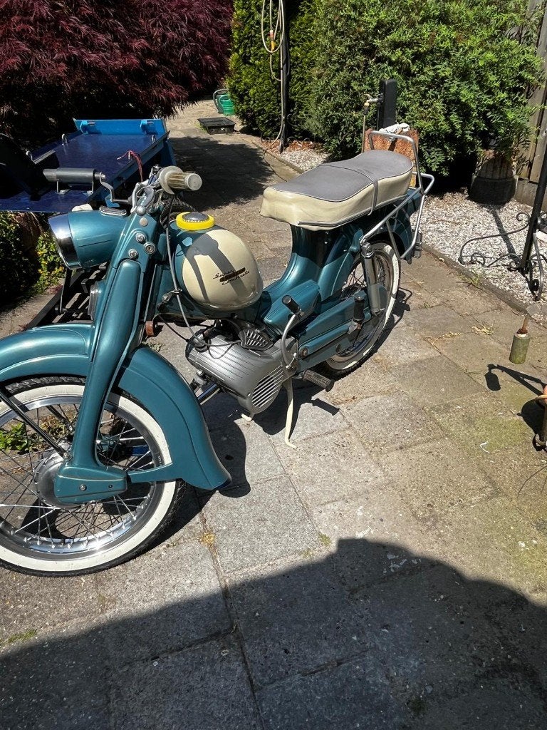 Zundapp 433-022 bj. 1965  met kenteken en Taxatie rapport, Fietsen en Brommers, Brommers | Oldtimers, Ophalen, 3 versnellingen