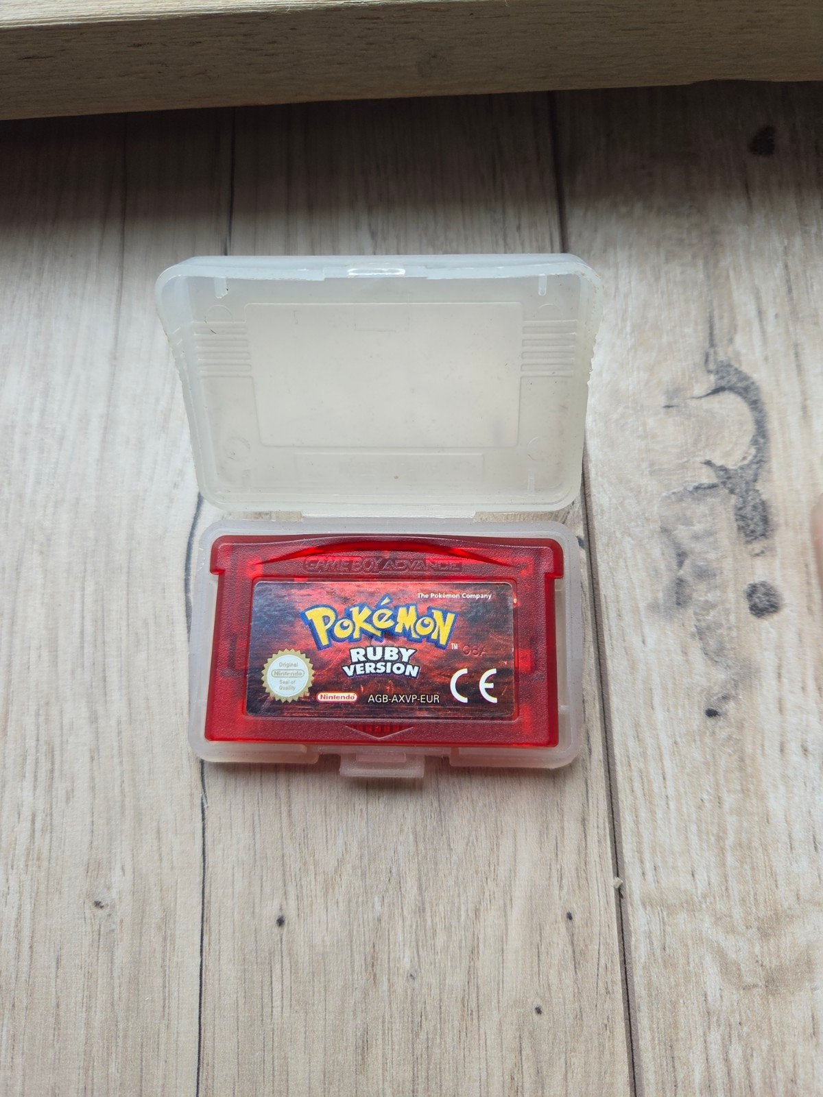 Pokémon Ruby Version voor (GBA) Alleen cartidge, Gebruikt, 1 speler, Ophalen of Verzenden, Role Playing Game (Rpg)