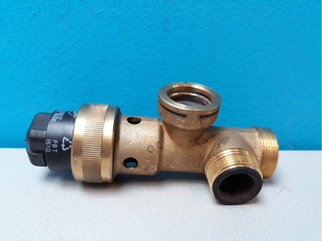 Driewegklep AWB Thermomaster 3HR 24t/28t, Niet ingevuld, Gebruikt, Cv-ketel of Combi-ketel, Niet ingevuld