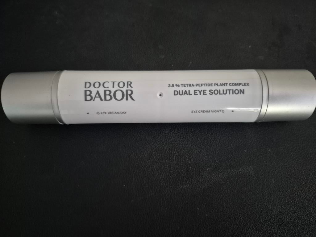 Babor Doctor Babor Dual Eye Solution - Dag & Nacht Oogcrème, Ophalen of Verzenden, Zo goed als nieuw, Ogen