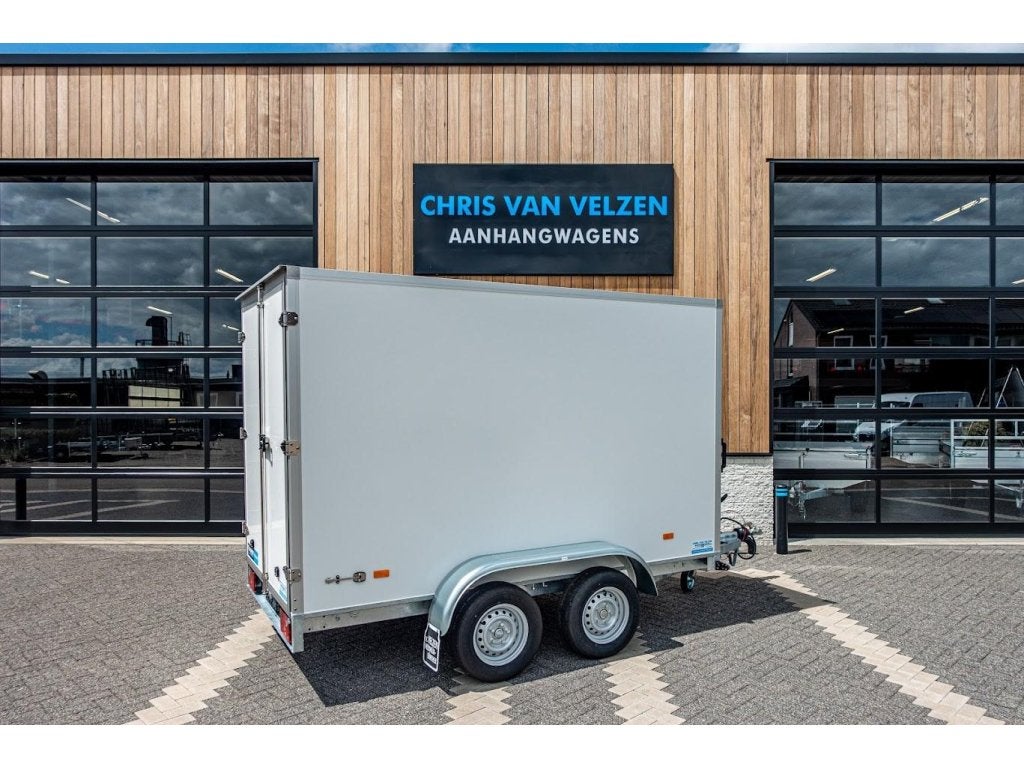 Nieuwe Hapert Sapphire L-2 gesloten bakwagen, Nieuw