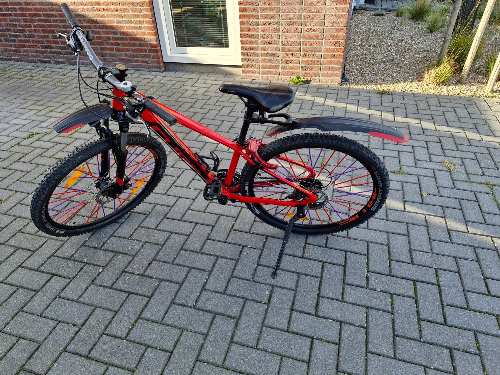 Foto 4 van CUBE AIM Allroad mountainbike 27,5