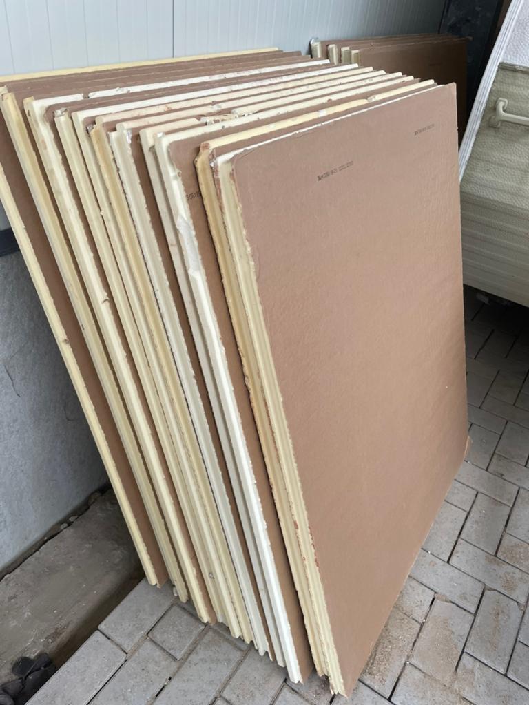 PIR isolatieplaten 4cm dik, Ophalen, Zo goed als nieuw, Hout