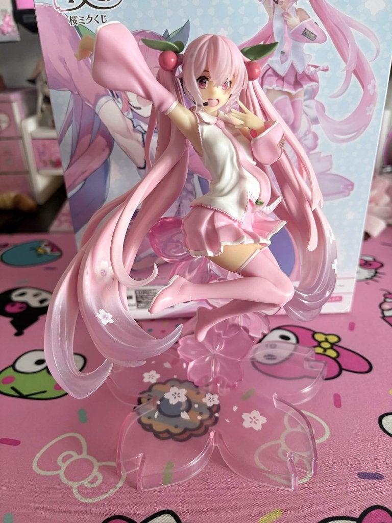 Vocaloid - Hatsune Miku - Sakura, Jump ver. (Taito), Ophalen of Verzenden, Zo goed als nieuw