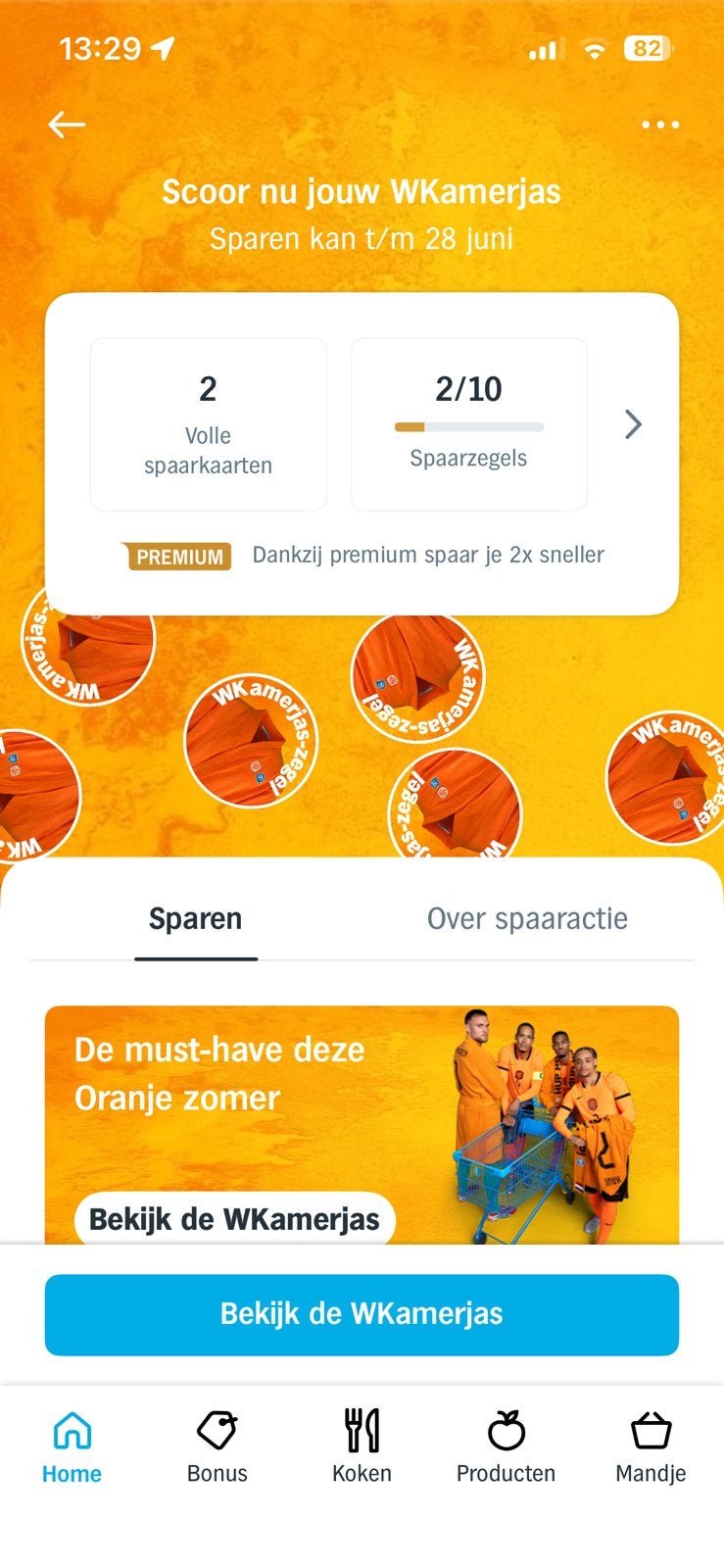 Ah digitale WKamerjas. €0,50 per boekje.2 boekjes totaal, Albert Heijn, Ophalen of Verzenden