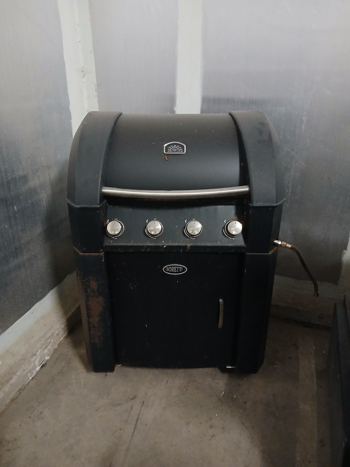 Boretti Robusto gasbarbecue, Ophalen, Gebruikt, Boretti