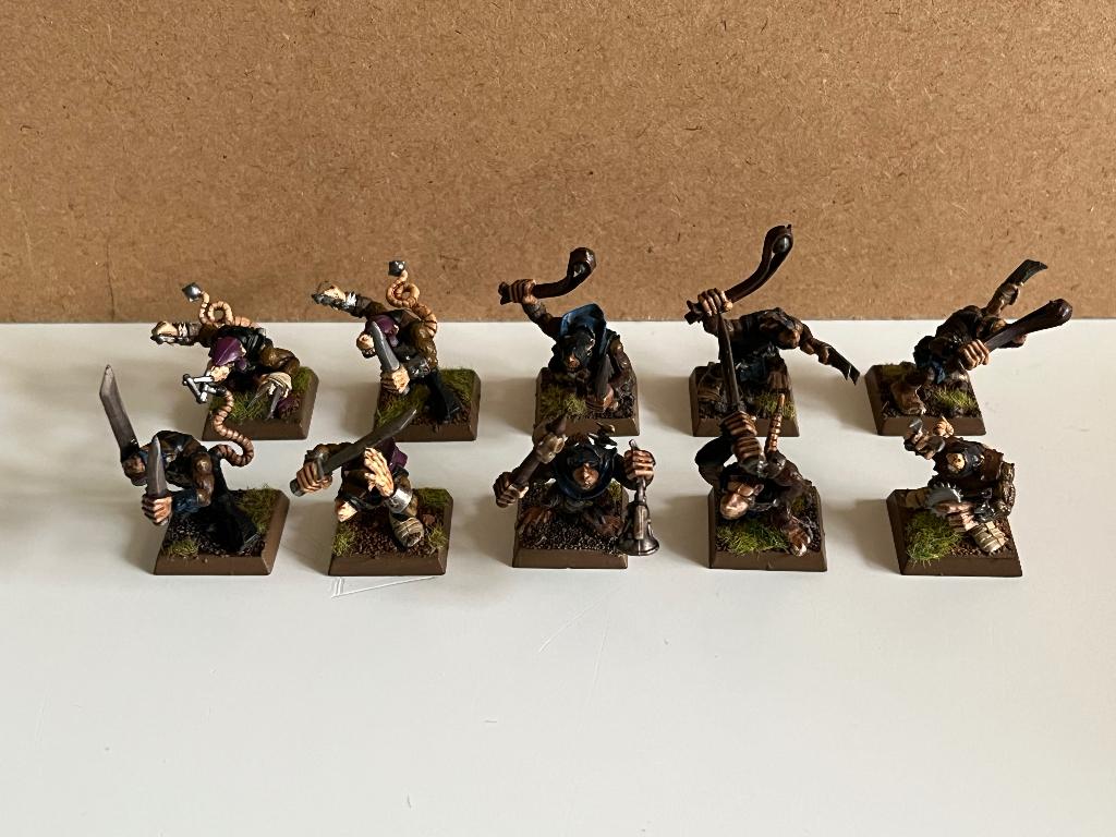 Night Runners - Warhammer - The Old World, Gebruikt, Figuurtje(s), Warhammer, Ophalen of Verzenden