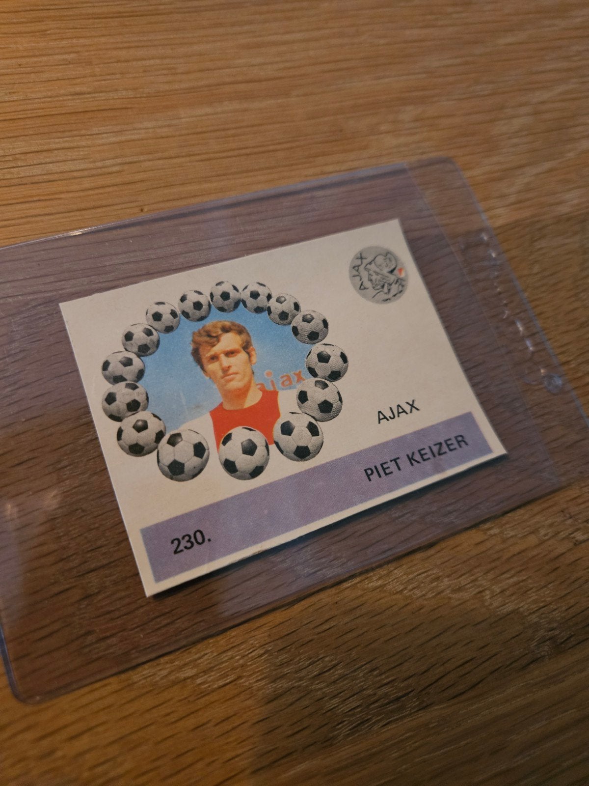 Monty Piet Keizer Ajax, Ophalen of Verzenden