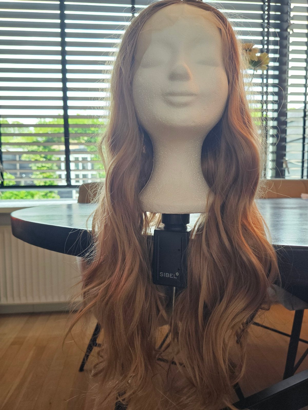 Lace Front Ombre Pruik Synthetisch Haarwerk Nieuw, Ophalen of Verzenden, Nieuw, Pruik of Haarverlenging