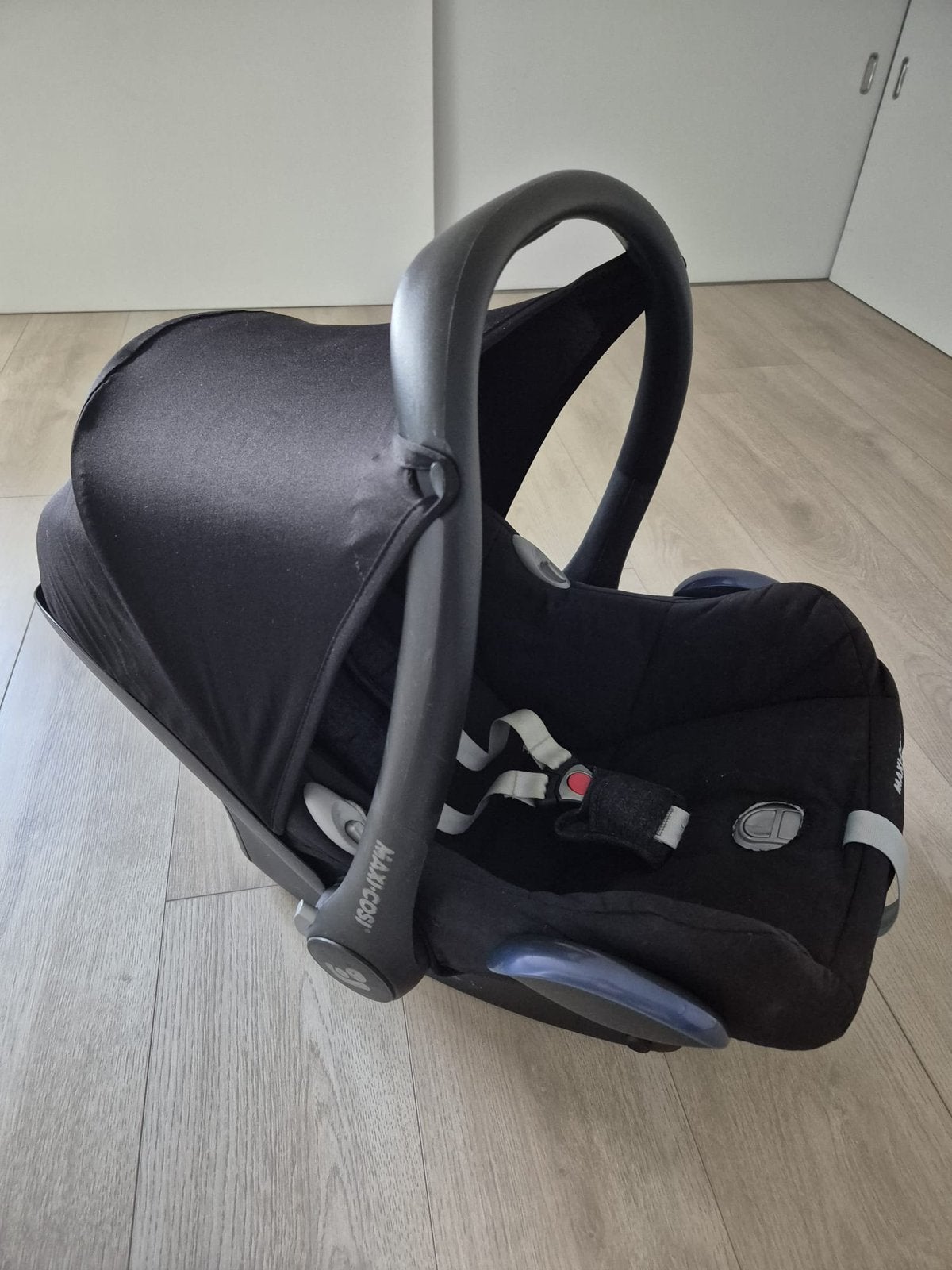 Maxi cosi + Isofix, Ophalen, Gebruikt, Isofix, 0 t/m 13 kg