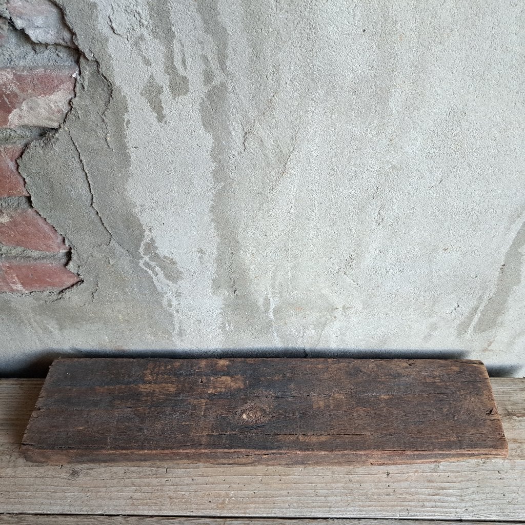Sober landelijk houten plankje plank schap wandplank *Etage3, ., Ophalen of Verzenden, Zo goed als nieuw, .