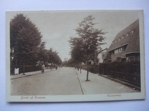 P293 Bussum - Huizerweg, Verzenden, 1920 tot 1940, Ongelopen, Noord-Holland