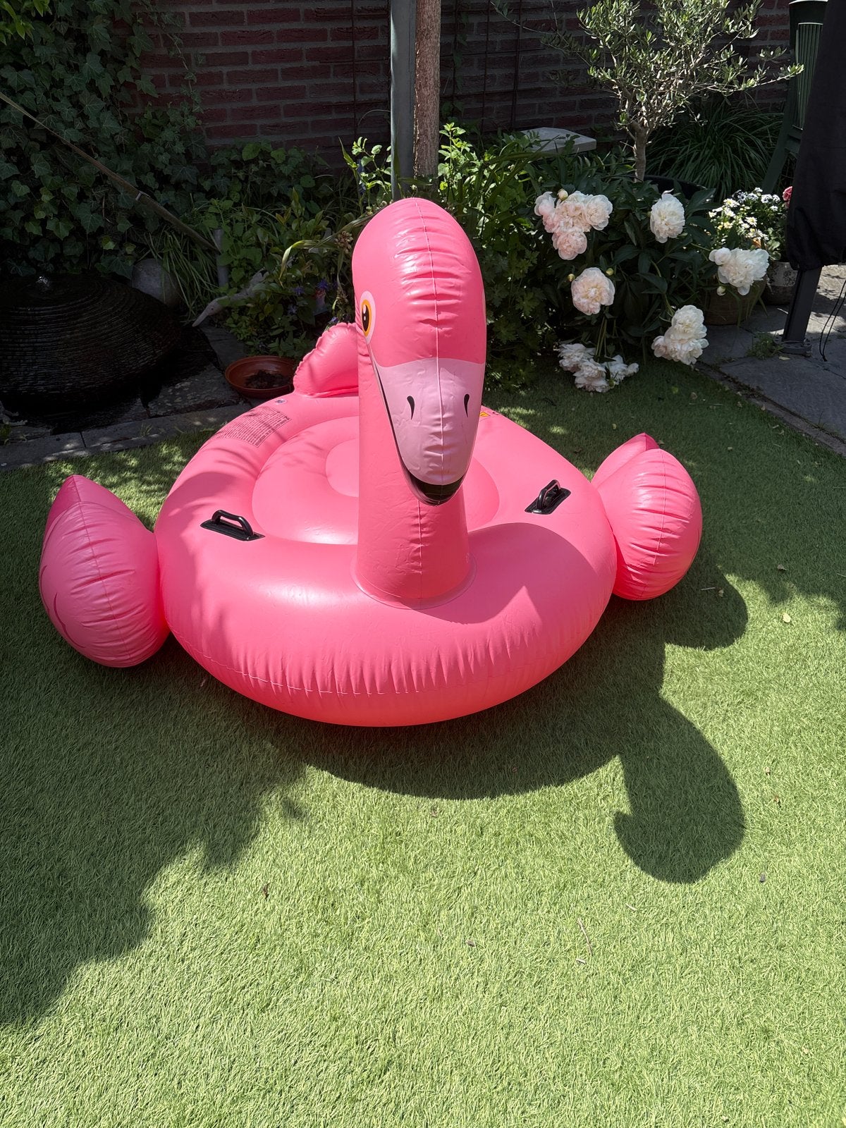 Opblaasbare Flamingo, Ophalen of Verzenden, Zo goed als nieuw