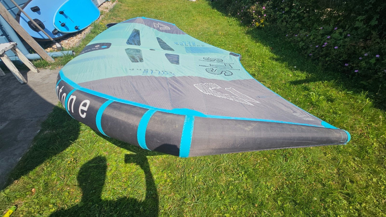 Duotone Duotone Slick SLS 6.5m Wingfoil Wing, Watersport en Boten, Windsurfen, Met draagtas, Overige typen, 6.5 m² tot 8 m², Ophalen of Verzenden