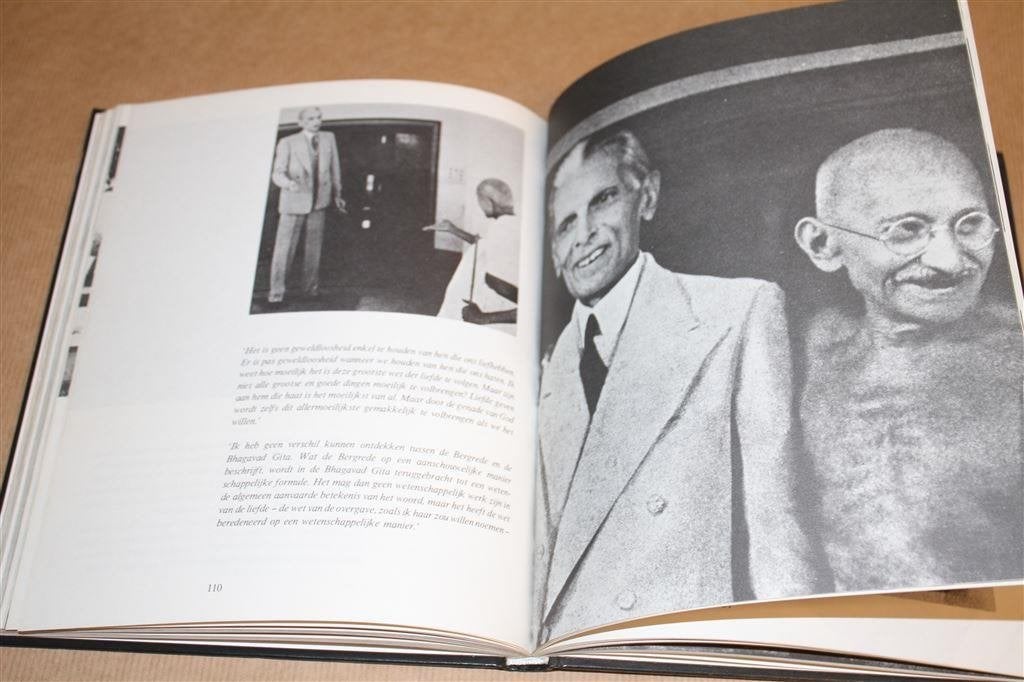 Gandhi. Eknath Easwaran., Boeken, Ophalen of Verzenden, Gelezen, Overige onderwerpen, Achtergrond en Informatie