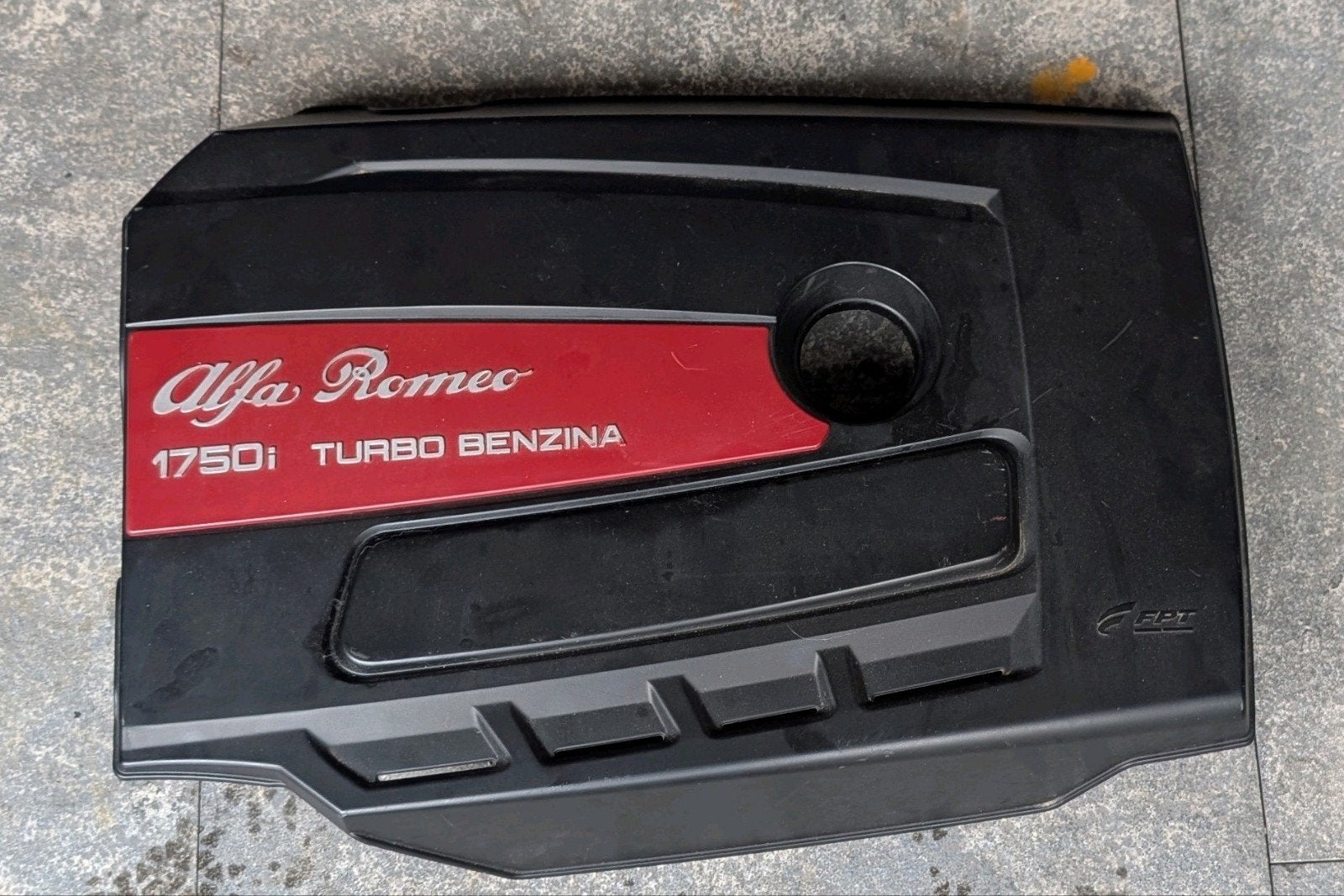 Motor afdekplaat Alfa Romeo Giulietta QV 1750 TBI, Auto-onderdelen, Ophalen of Verzenden, Gebruikt, Alfa Romeo