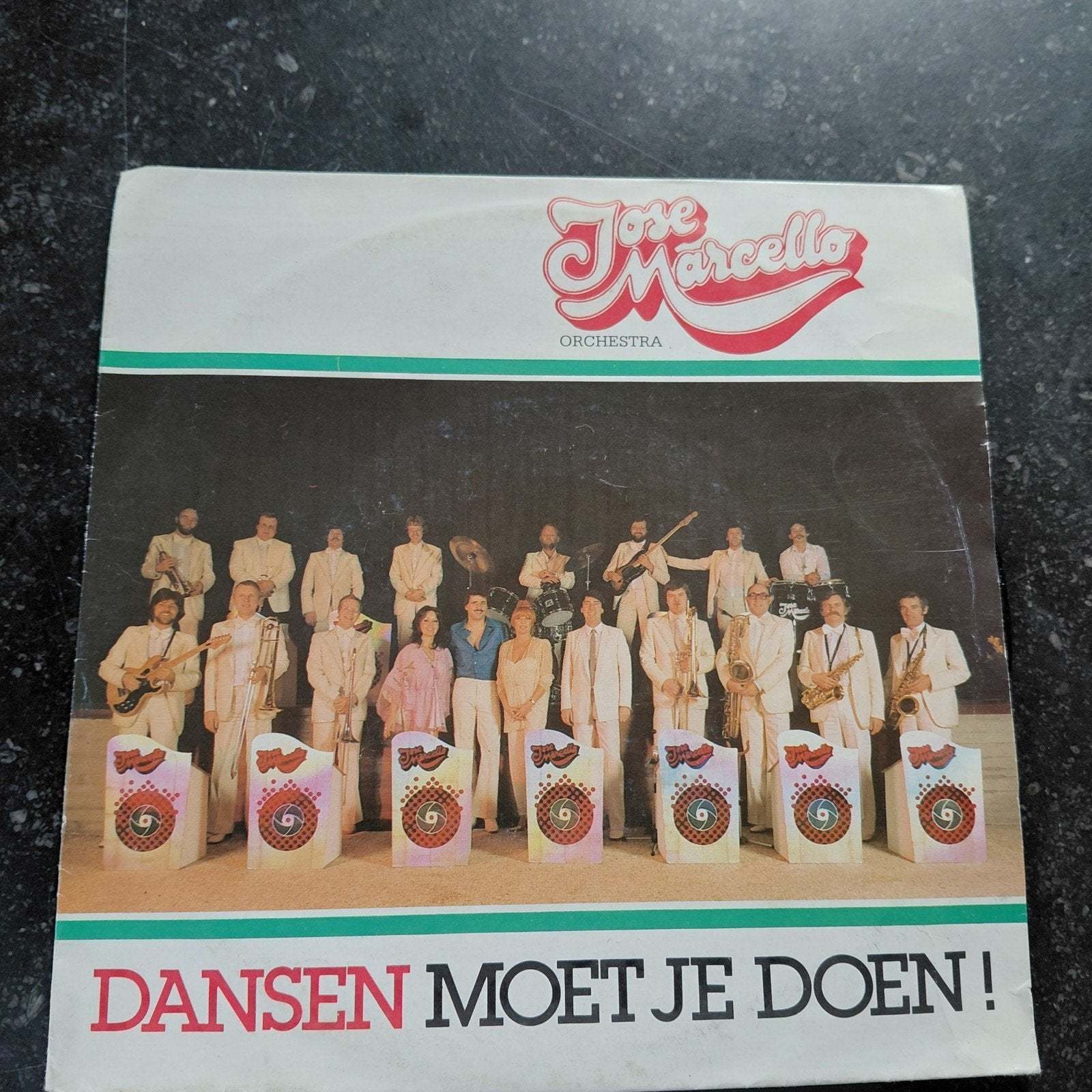 Jose Marcello Orchestra - Dansen Moet Je Doen! (LP), Gebruikt, Pop, 7 inch, Ophalen of Verzenden