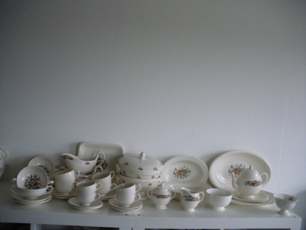 Wedgwood Conway servies, Ophalen of Verzenden, Zo goed als nieuw, Bord(en), Wedgwood