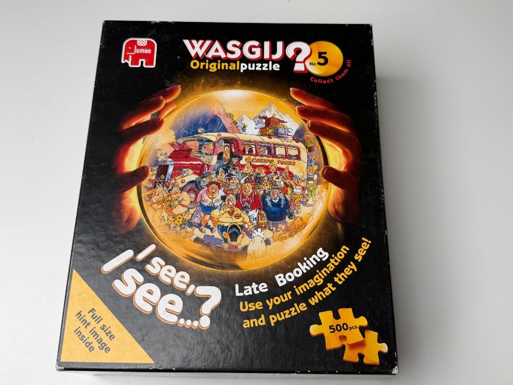 Leuke WASGIJ Original  puzzels te koop.   Nr 4 t/m 7 !!, Ophalen of Verzenden, 500 t/m 1500 stukjes, Zo goed als nieuw, Legpuzzel