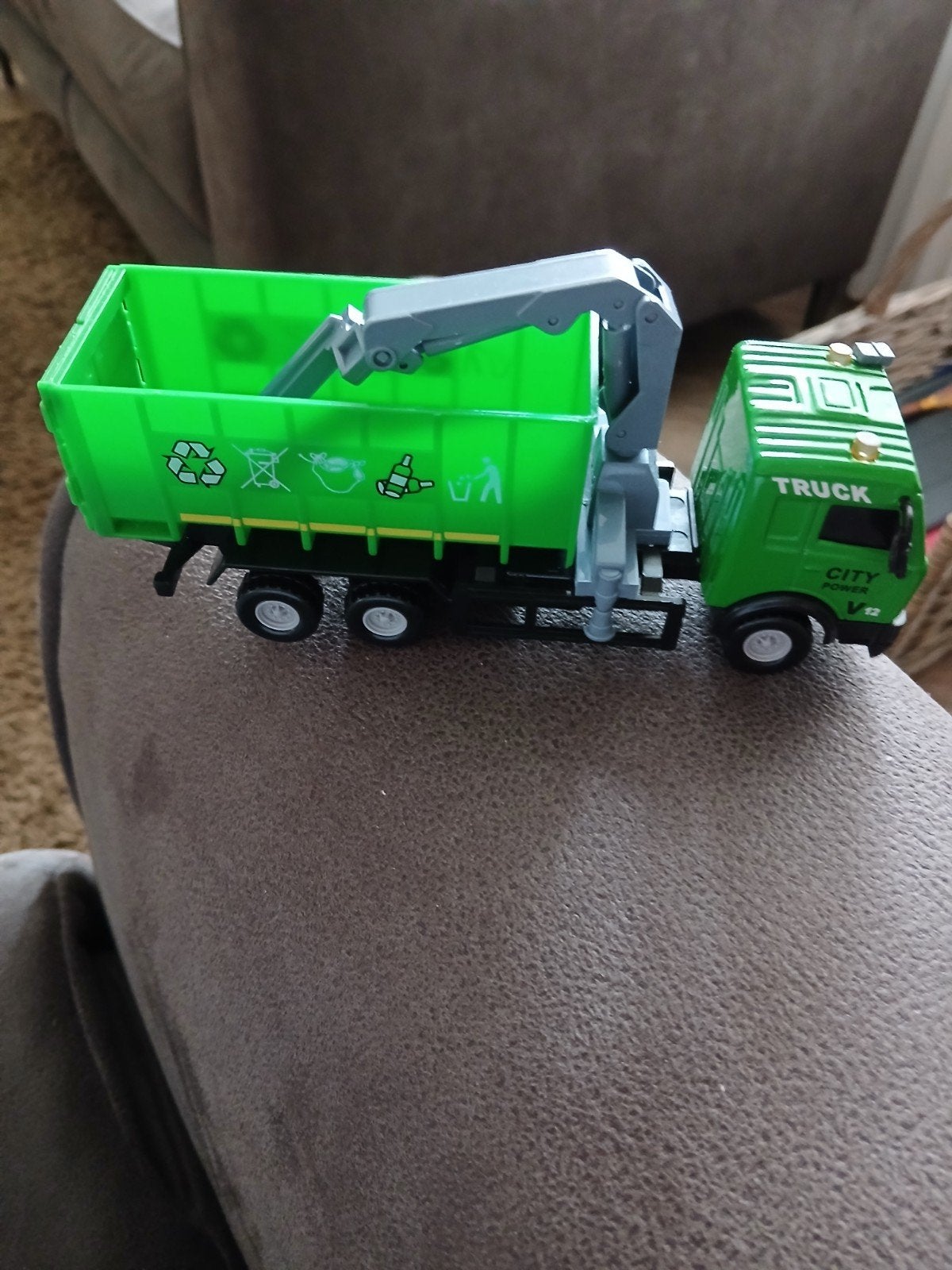 Truck, Ophalen