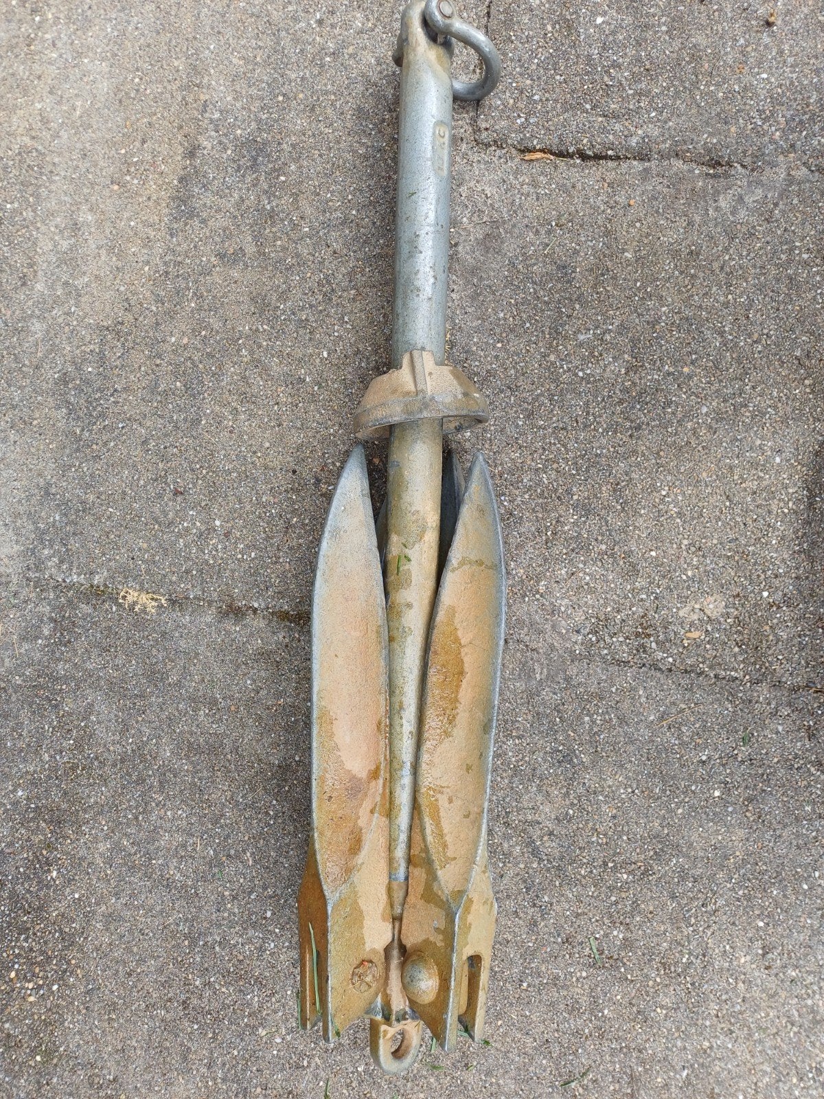 Opvouwbaar anker 10 KG paraplu anker, Ophalen, Gebruikt, Overige typen