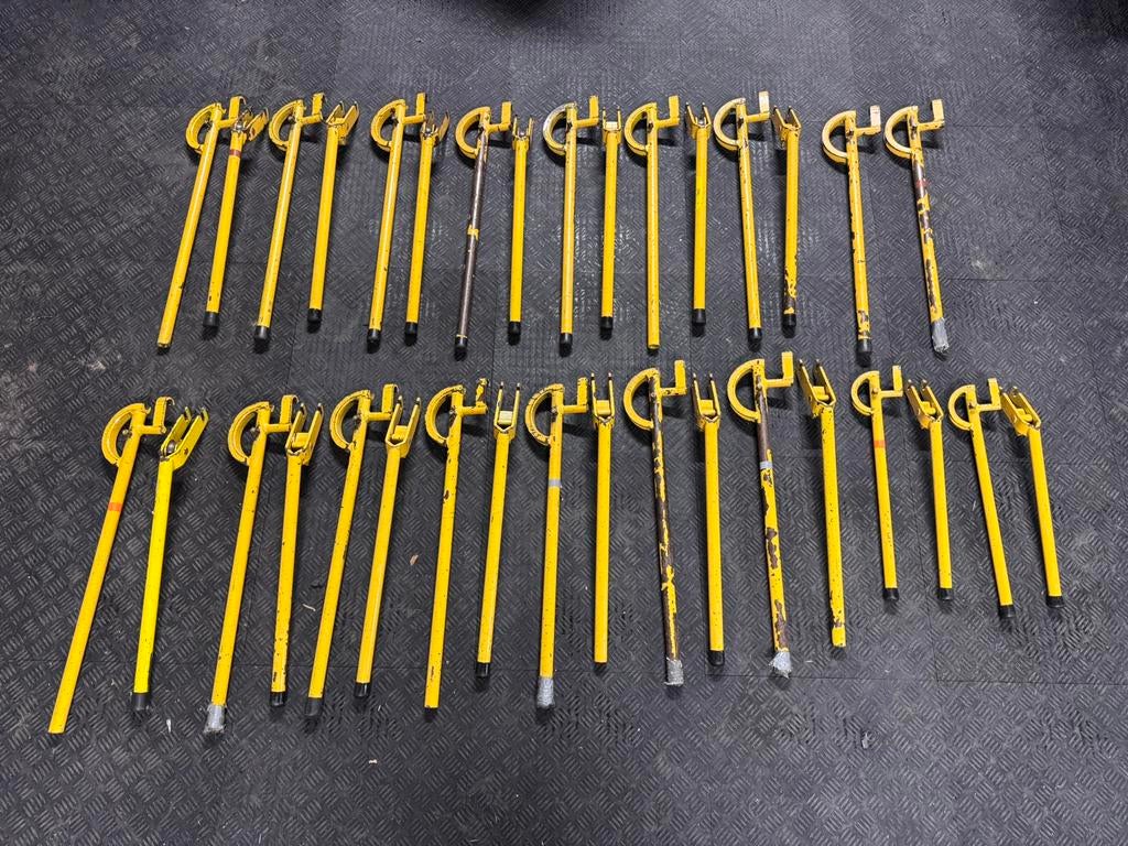 Buigtangen 15mm 11 sets ook los tekoop, Ophalen of Verzenden, Gebruikt