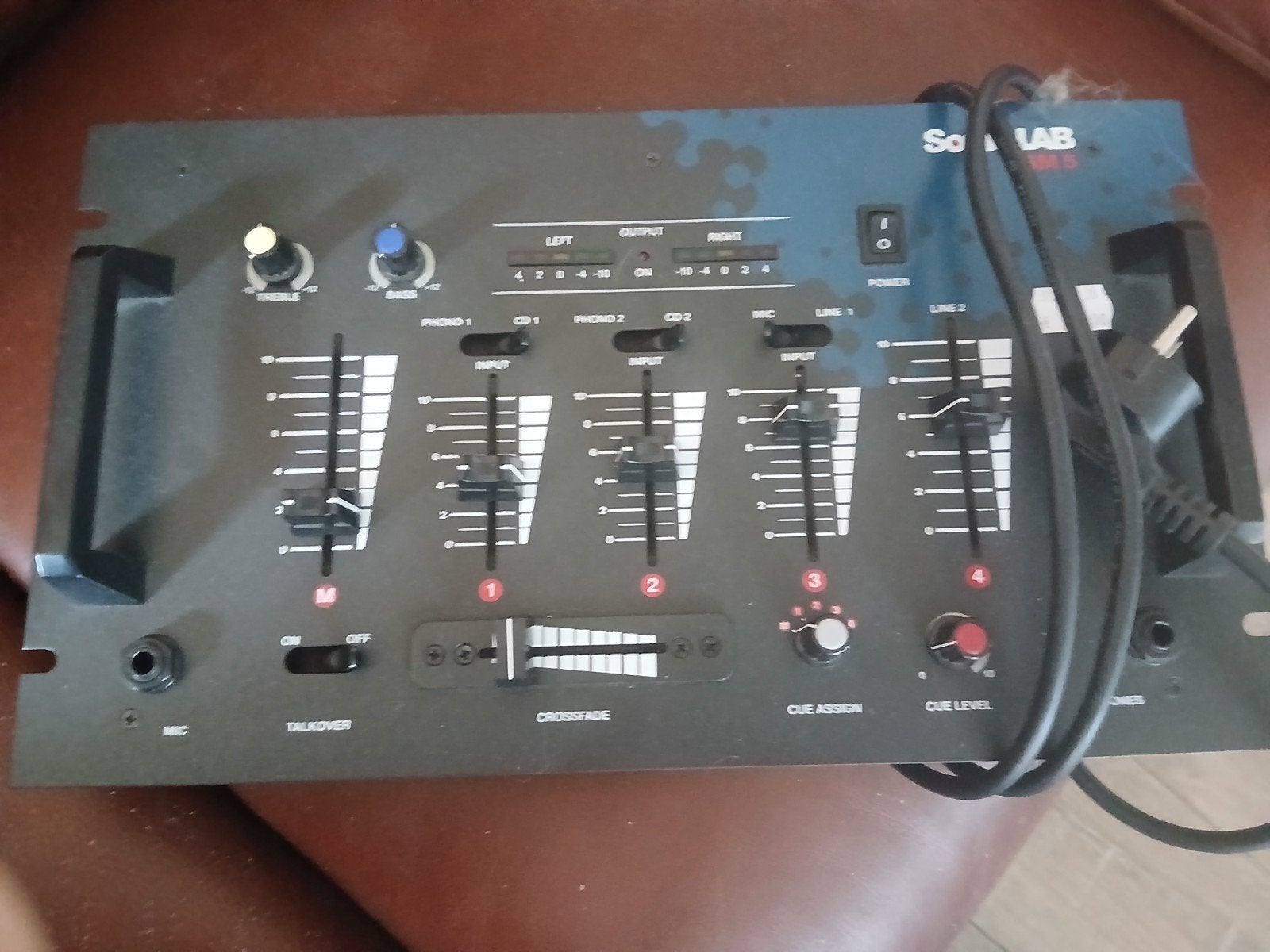 Sound Lab DSM 8 DJ Mixer - Gebruikt, Muziek en Instrumenten, Ophalen of Verzenden, Gebruikt, Dj-set, Overige merken
