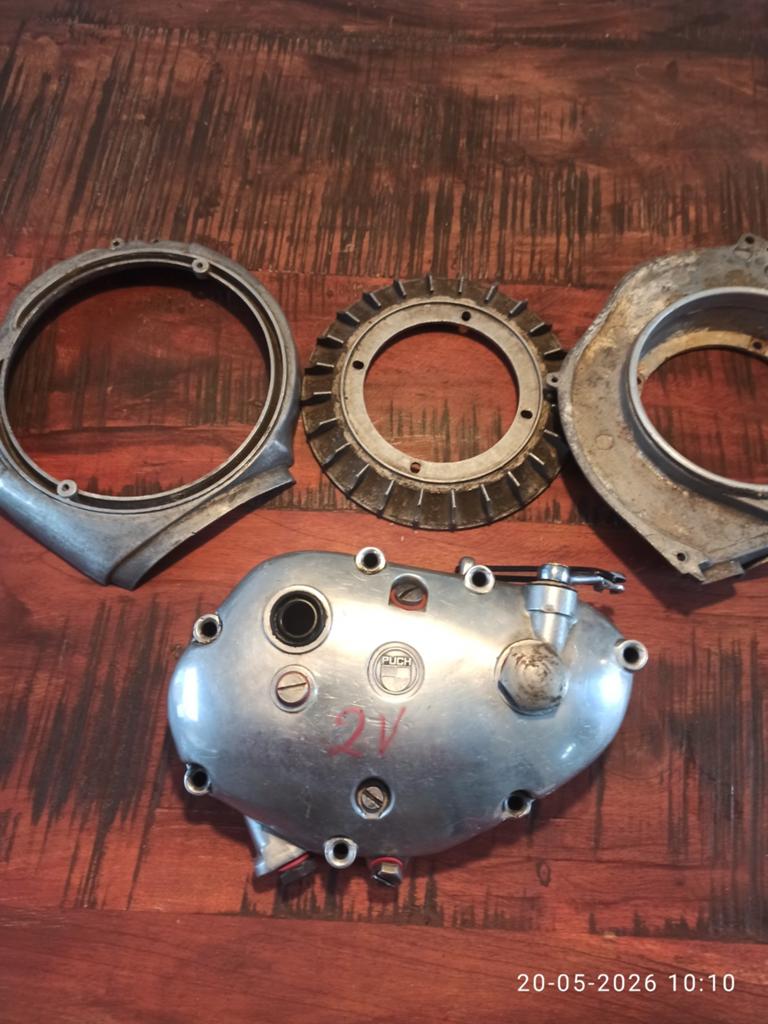 Puch VS/MV50 aluminium onderdelen, Fietsen en Brommers, Brommeronderdelen | Puch, Ophalen of Verzenden