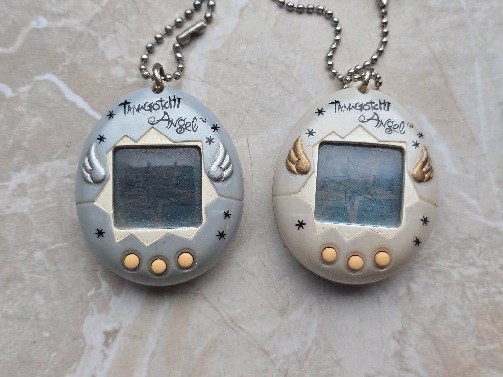 Tamagotchi angels, Verzamelen, Ophalen, Gebruikt