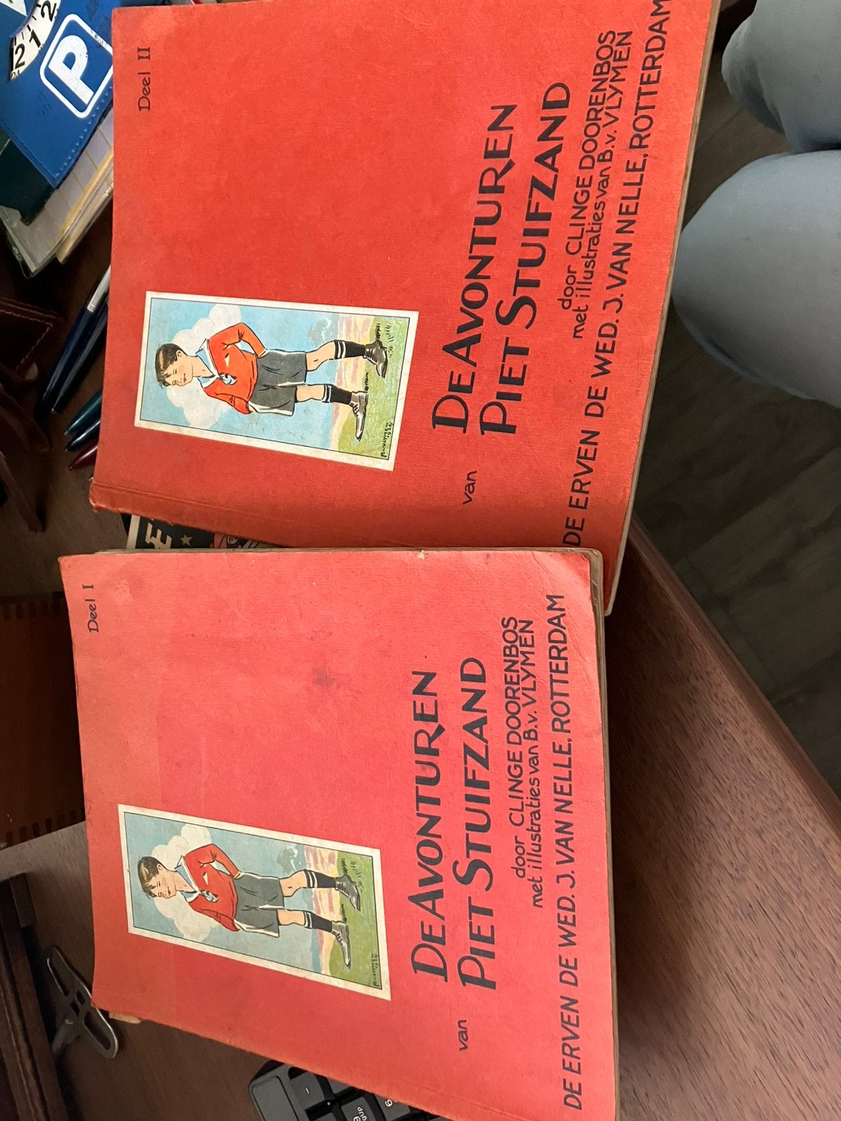 2  boeken van erven van van nelle, Ophalen of Verzenden