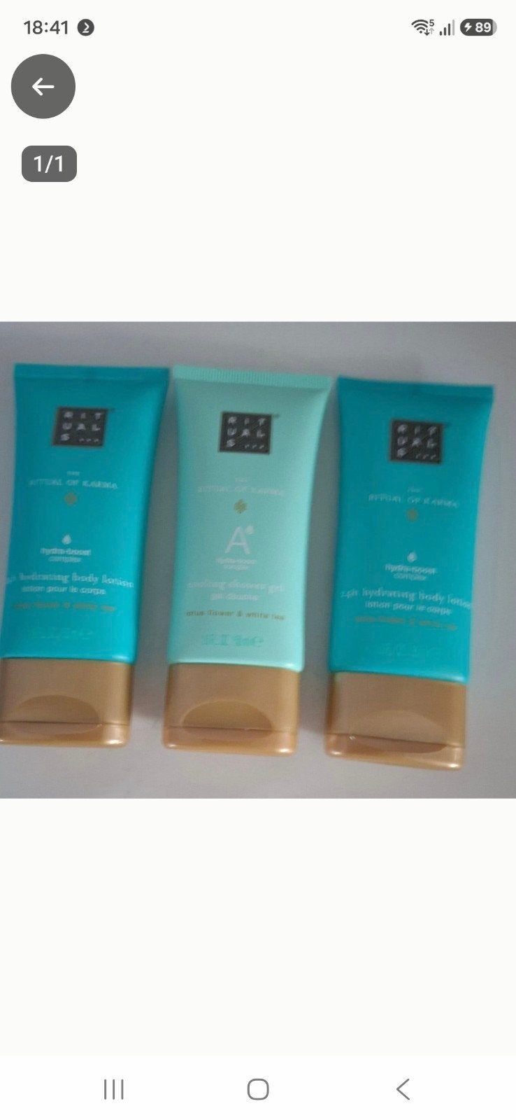 Rituals The Ritual of Karma Body Lotion & Douchegel, Ophalen of Verzenden