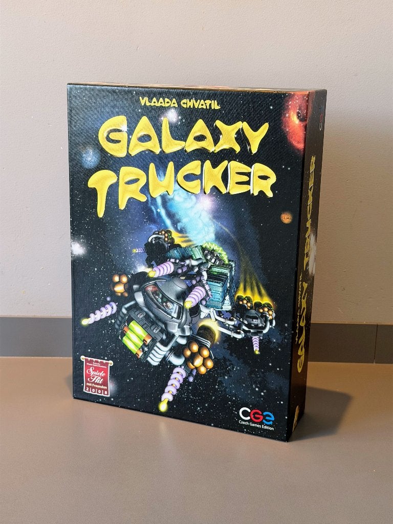 Galaxy Trucker, Ophalen of Verzenden, Zo goed als nieuw